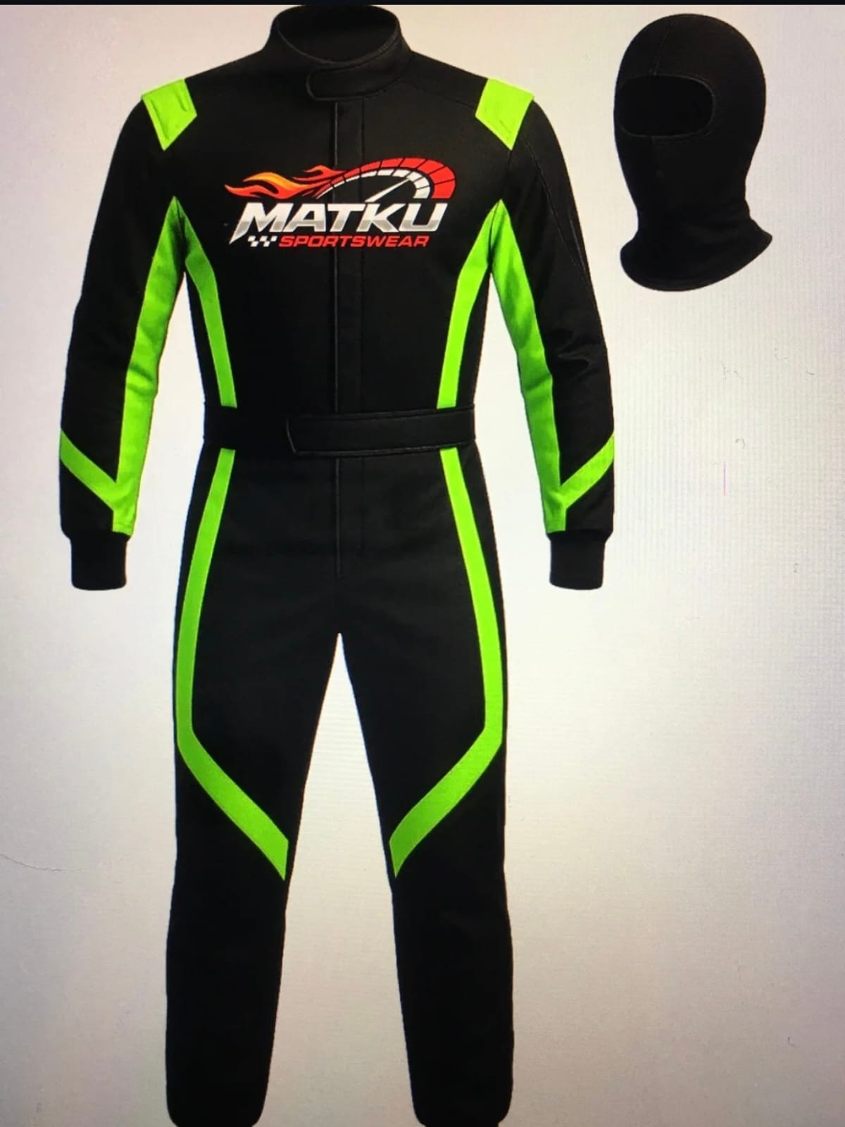 Go Kart Suit